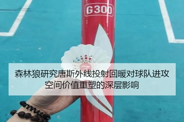 森林狼研究唐斯外线投射回暖对球队进攻空间价值重塑的深层影响